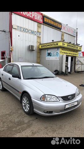 Toyota Avensis 1.6 МТ, 2001, 290 000 км