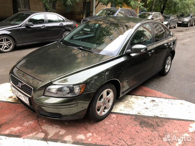 Volvo S40 1.6 МТ, 2007, 125 000 км