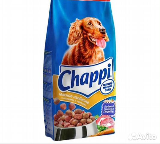 Корм для собак Chappi