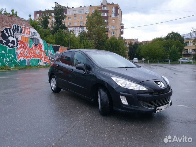 Peugeot 308 1.6 AT, 2008, 115 000 км