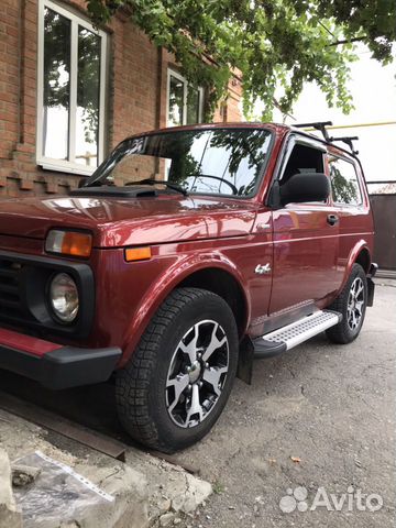 LADA 4x4 (Нива) 1.7 МТ, 2017, 32 000 км