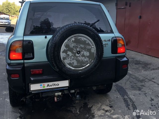 Toyota RAV4 2.0 МТ, 1995, 315 000 км