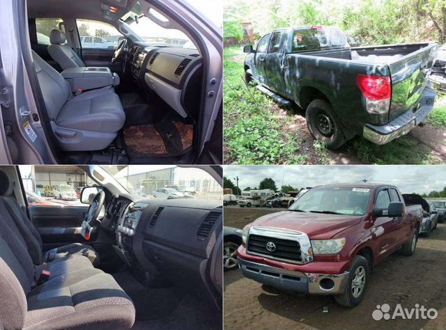 Тойота Тундра 2 на запчасти Toyota Tundra II