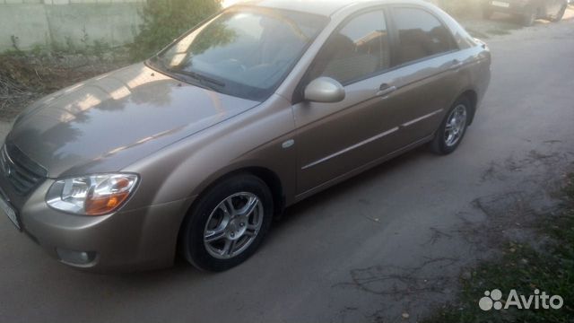 KIA Cerato 1.6 МТ, 2008, 115 000 км