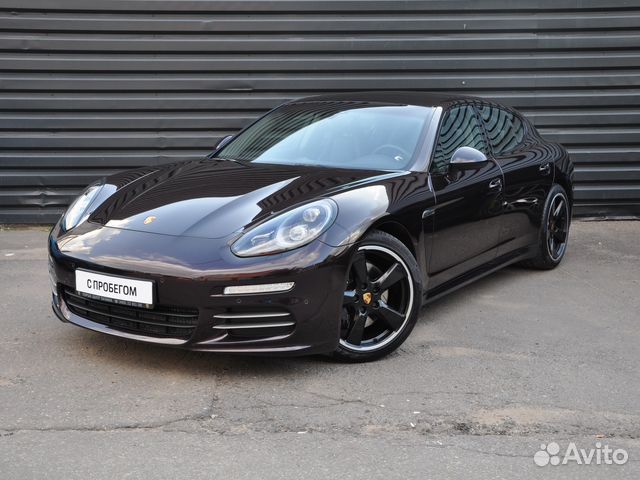 Porsche Panamera 3.6 AMT, 2016, 40 915 км