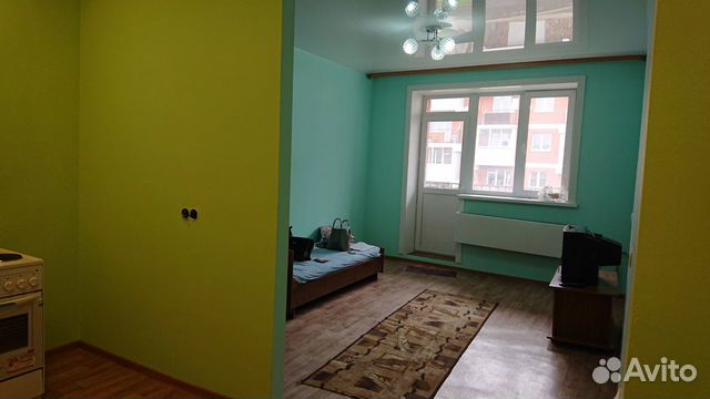 1-к квартира, 36 м², 5/5 эт.