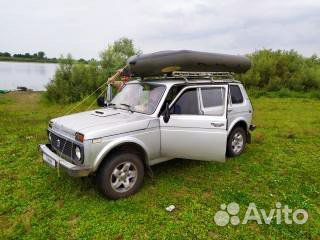 LADA 4x4 (Нива) 1.7 МТ, 2002, 130 000 км