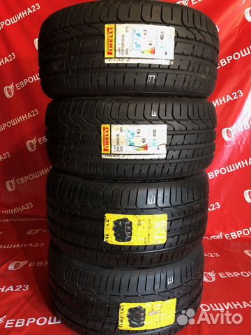 Новые разноширокие шины R20 pirelli P. zero XL AO