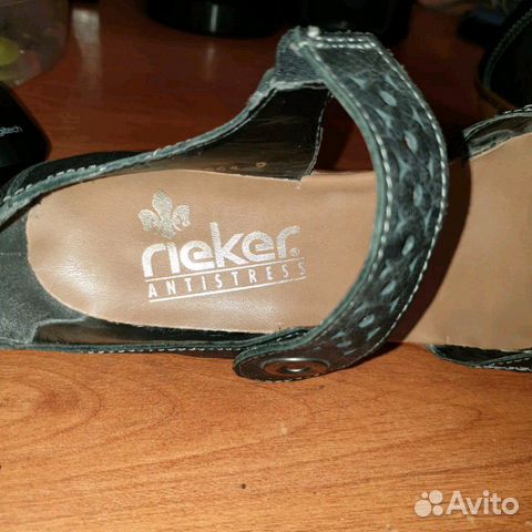 Туфли летние Rieker Рикер Туфли летние Rieker Рикер