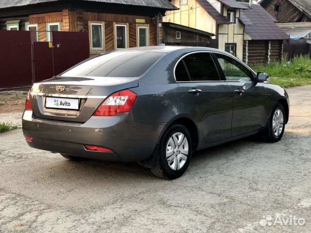 Geely Emgrand EC7 1.5 МТ, 2014, 72 000 км