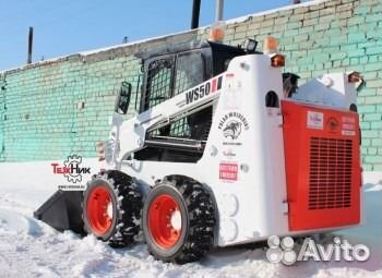 Аренда экскаватора погрузчика