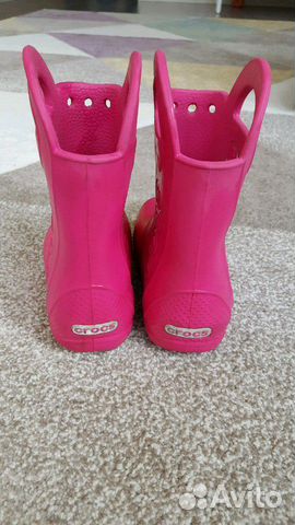 Резиновые сапоги Crocs C10