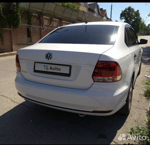 Volkswagen Polo 1.6 AT, 2016, 47 000 км