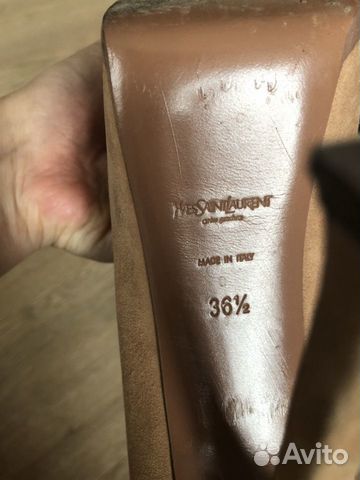 Туфли YSL оригинал Туфли YSL оригинал