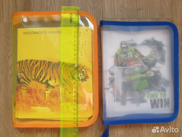 Новые папки на молнии для тетрадей и книг Новые папки на молнии для тетрадей и книг