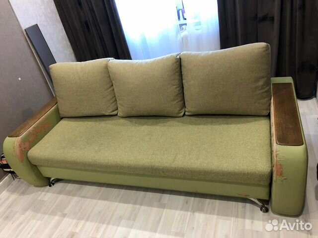 Диван и кресло Диван и кресло