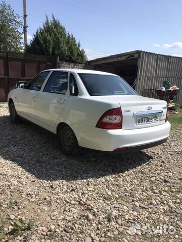 LADA Priora 1.6 МТ, 2015, 39 000 км