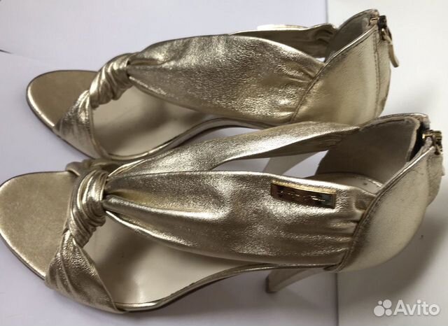 Босоножки золотые Grey Mer (Италия) Босоножки золотые Grey Mer (Италия)