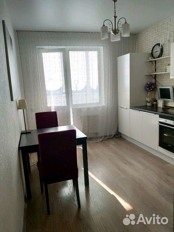 1-к квартира, 44 м², 11/17 эт. 1-к квартира, 44 м², 11/17 эт.