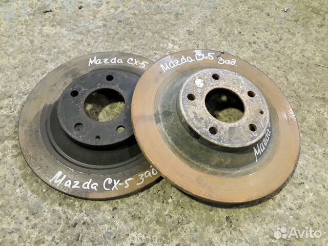 Диски тормозные задние Mazda Cx5 Cx-5 2012'