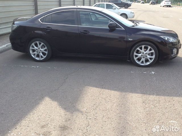 Mazda 6 2.5 МТ, 2008, 147 400 км