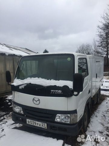 Рефрижератор Mazda Titan 2004