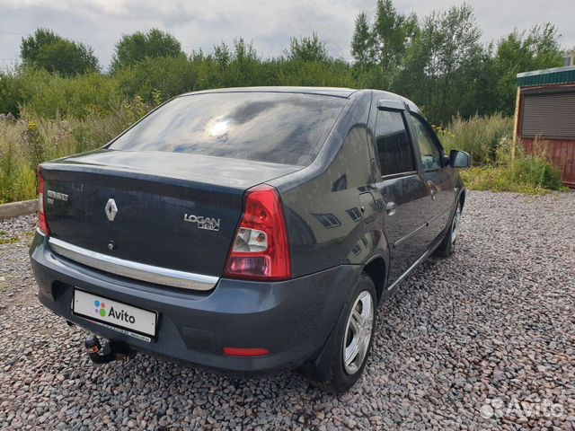 Renault Logan 1.6 МТ, 2010, 121 000 км