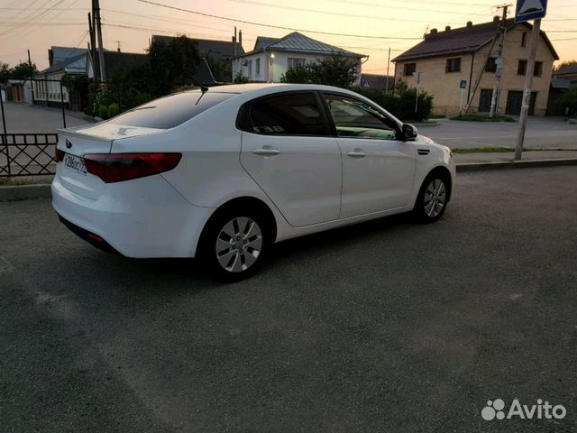 KIA Rio 1.6 МТ, 2014, 90 000 км