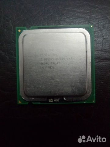 Процессор pentium 4 530j (3,0 GHz)