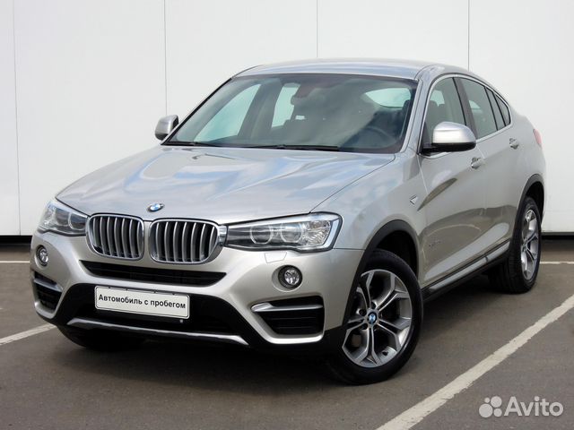 BMW X4 2.0 AT, 2014, 79 203 км