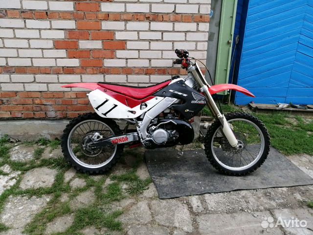 Продается Honda cr250