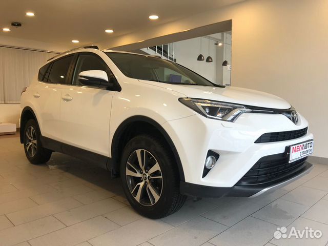 Toyota RAV4 2.0 CVT, 2018, 8 000 км