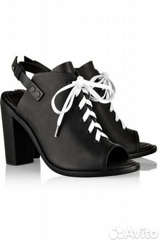 Новые кожаные босоножки Rag & Bone Новые кожаные босоножки Rag & Bone
