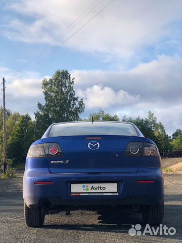 Mazda 3 1.6 МТ, 2006, 200 000 км