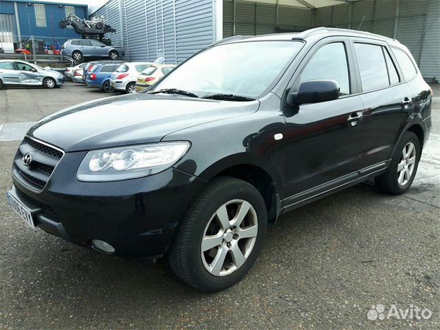 Дверь задняя левая Hyundai Santa Fe SUV 2006 Дверь задняя левая Hyundai Santa Fe SUV 2006