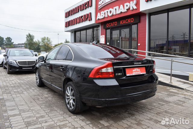 Volvo S80 2.5 AT, 2007, 173 848 км