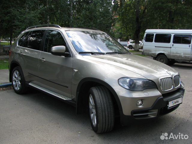 BMW X5 4.8 AT, 2007, 157 000 км