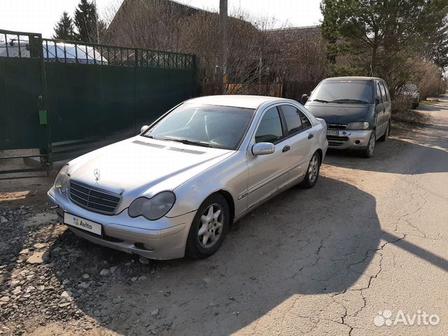 Mercedes-Benz C-класс 2.1 AT, 2000, 300 000 км