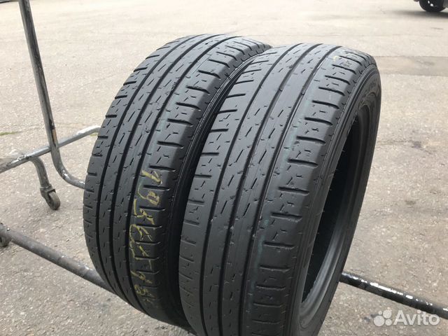 195 65 16C Pirelli Carrier (2 шт)