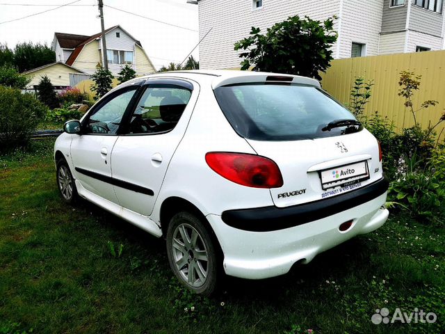 Peugeot 206 1.4 МТ, 2004, 142 942 км