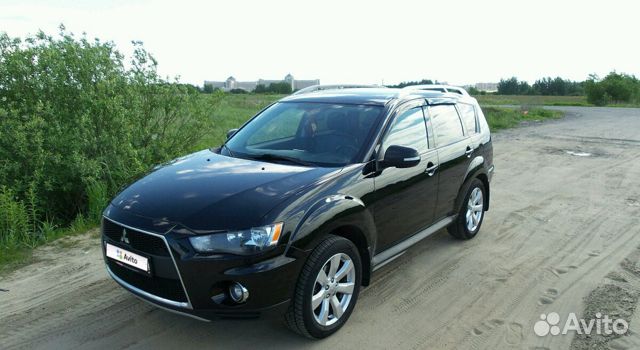 Mitsubishi Outlander 2.0 CVT, 2012, 88 700 км