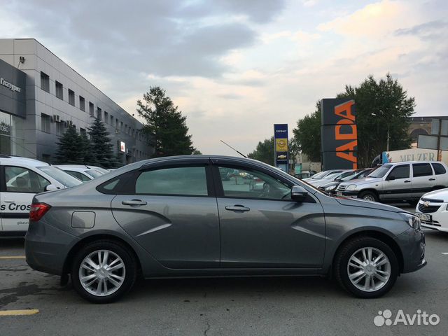 LADA Vesta 1.8 AMT, 2018, 19 547 км