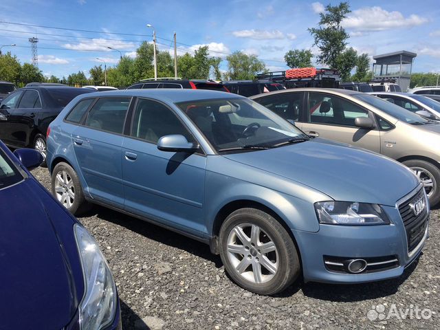 Audi A3 1.2 AMT, 2012, 72 000 км