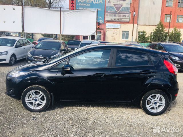 Ford Fiesta 1.6 МТ, 2015, 18 000 км