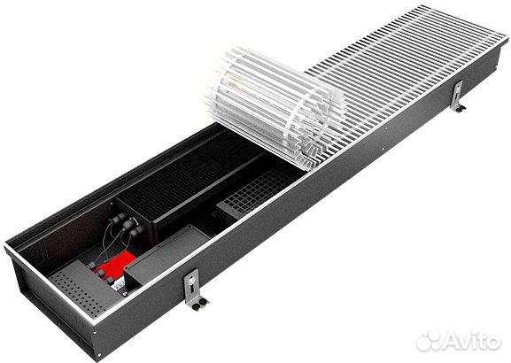 Встраиваемый в пол конвектор Varman Ntherm Electro