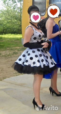 Платье в стиле «ретро» Платье в стиле «ретро»