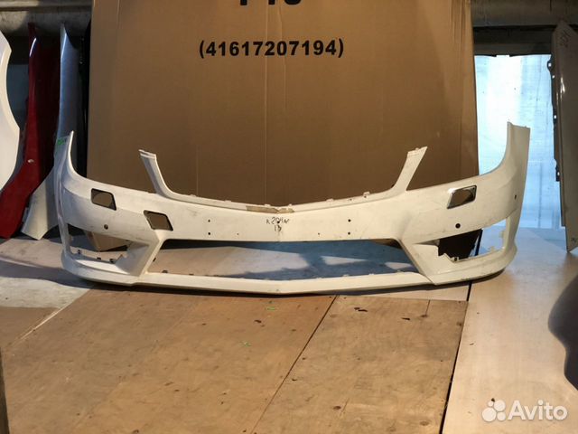 Бампер передний Mercedes Benz W204 AMG рестайлинг Бампер передний Mercedes Benz W204 AMG рестайлинг