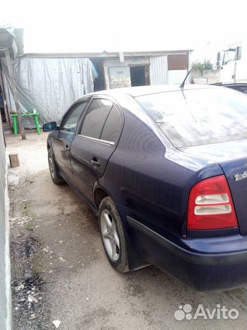 Skoda Octavia 1.6 МТ, 2000, 250 000 км