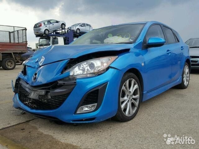 Дверь капот фара бампер mazda 3 BL