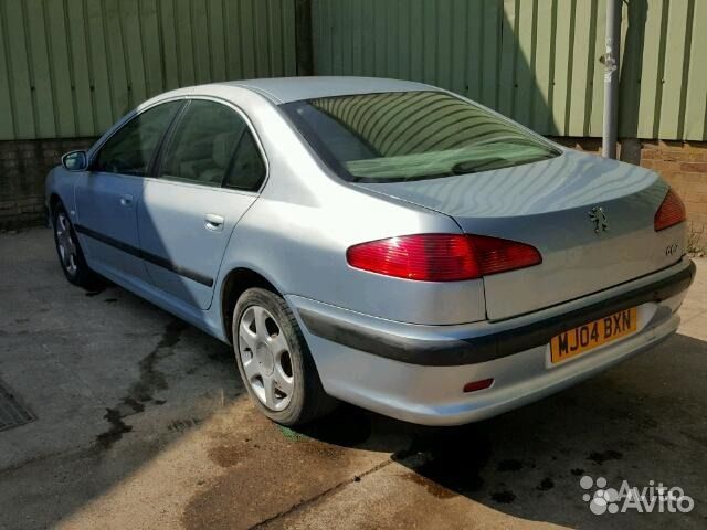 Дверь капот фара бампер peugeot 607 SE HDI
